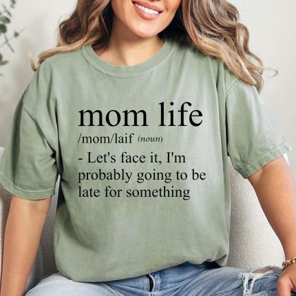 Mom Life Short Sleeve T-Shirt